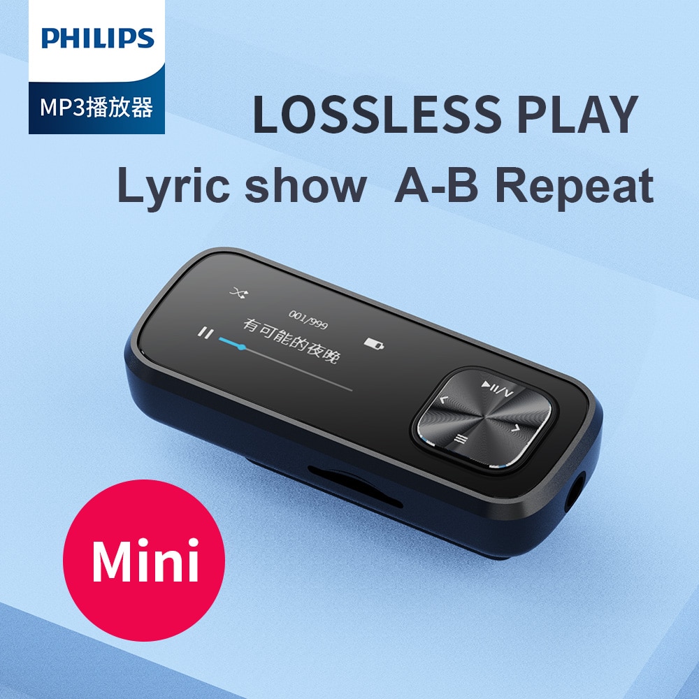 Philips  ̴ Ŭ MP3 ÷̾ ս  A-B ..